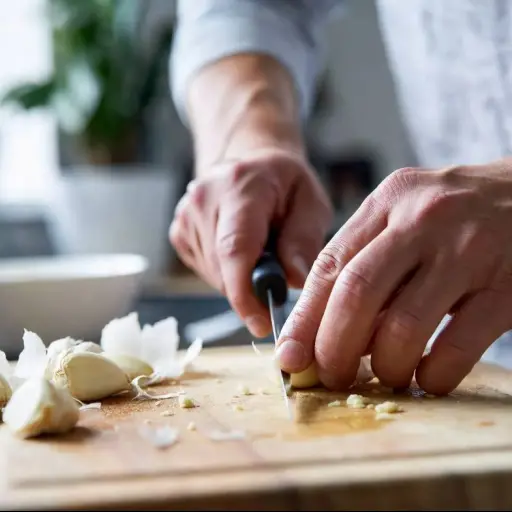 Ajo en la dieta diaria: estudios destacan sus posibles efectos en la salud