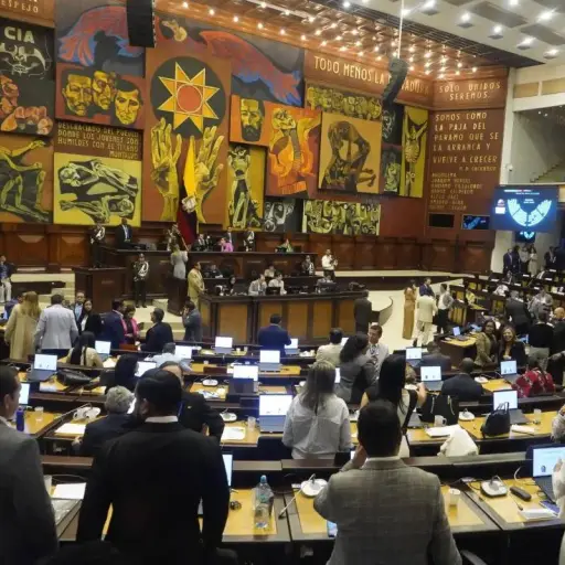 ADN impulsa una nueva revisión legislativa sobre proyectos de infraestructura en Quito