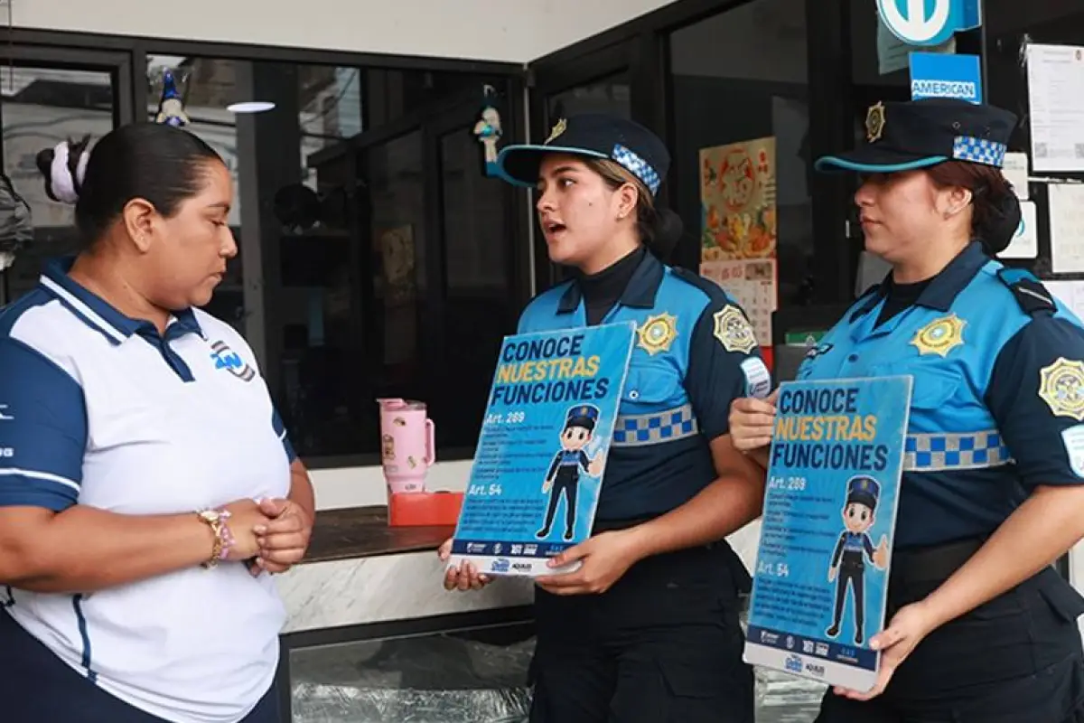 Municipio refuerza control y cultura ciudadana en jornada de aseo en Guayaquil