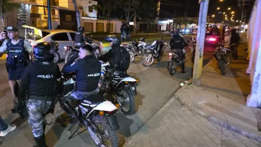 Intensifican operativos policiales y registran 13 clausuras en Portoviejo