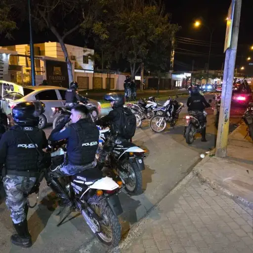 Intensifican operativos policiales y registran 13 clausuras en Portoviejo