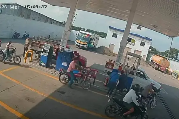El asalto en Vinces quedó grabado. ,Cortesía