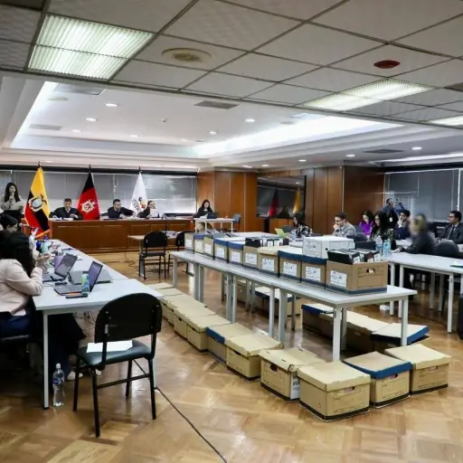 Defensas de los 21 procesados intervienen en la audiencia de juzgamiento del caso Sinohydro