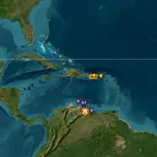 Terremoto en Venezuela, de magnitud 7,1 grados, activó la alerta de tsunami en el Caribe