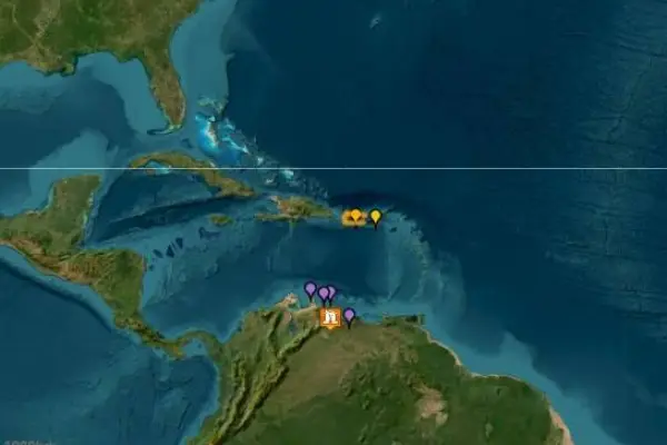 Las autoridades de Estados Unidos emitieron alerta de posibles tsunamis en los países e islas de el Caribe. ,Foto: Agencias