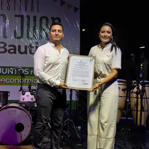 Festival de San Juan Bautista de Bolívar es declarado Patrimonio Cultural Inmaterial del Ecuador