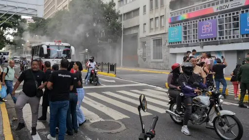 Un fuerte terremoto registrado en el mar Caribe se sintió con intensidad y generó pánico en Venezuela