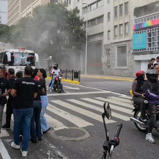 Un fuerte terremoto registrado en el mar Caribe se sintió con intensidad y generó pánico en Venezuela
