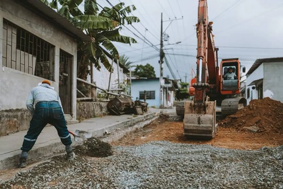 Más familias de Carlos Magno se benefician con nuevas obras, Municipio de Guayaquil
