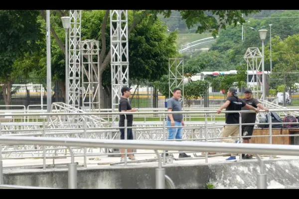 La sesión solemne por la provincialización de Manabí será en el parque La Rotonda.