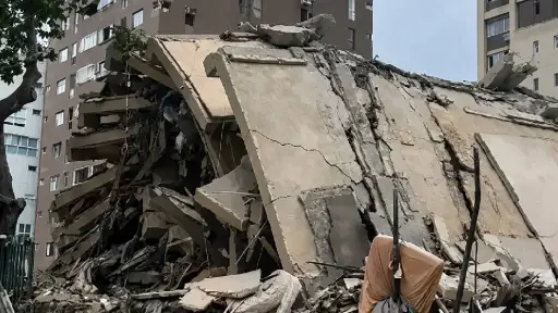 Terremoto en Venezuela de magnitud 7.1 dejó decenas de edificios colapsados en Caracas y demás ciudades