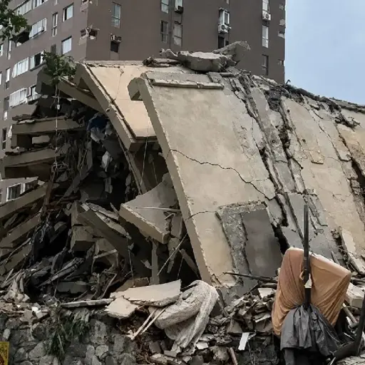 Terremoto en Venezuela de magnitud 7.1 dejó decenas de edificios colapsados en Caracas y demás ciudades
