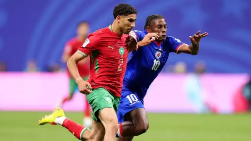 Marruecos derrota 4-2 a Haití y clasifica a los dieciseisavos de final como segundo del Grupo C