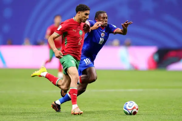 Marruecos derrota 4-2 a Haití y clasifica a los dieciseisavos de final como segundo del Grupo C