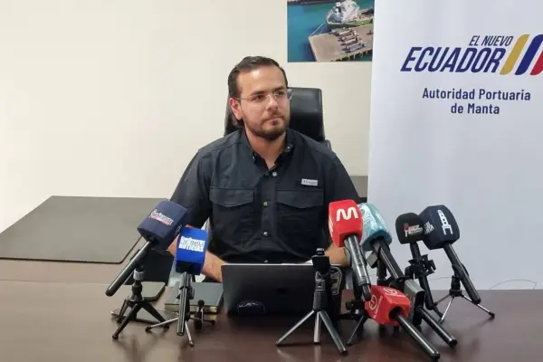 Bryan Andrade, Subsecretario de Puertos y Transporte Marítimo y Fluvial ,La Marea