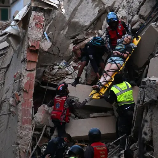 Delcy Rodríguez decreta estado de emergencia en Venezuela tras dos fuertes sismos de 7,2 y 7,5 grados