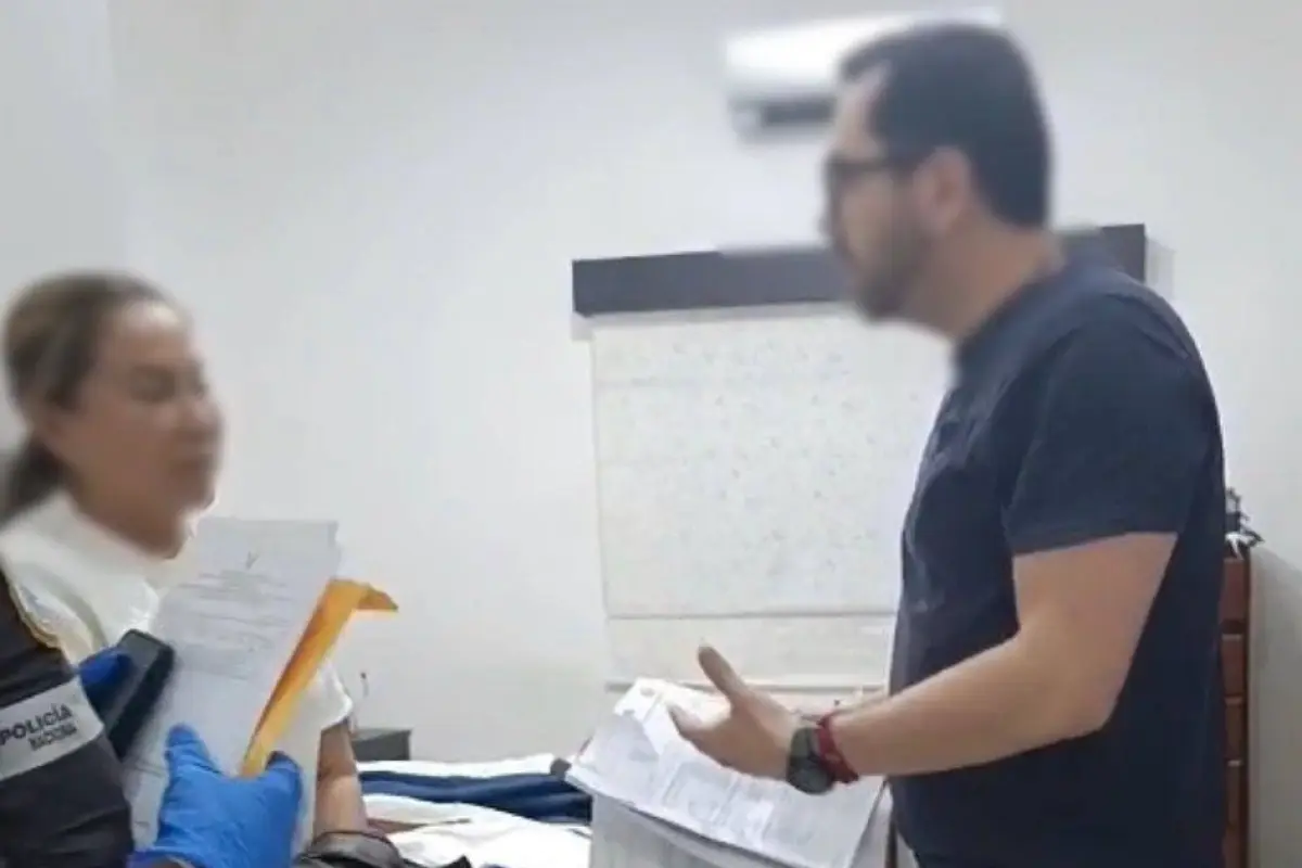 Angela Plua alcaldesa Jipijapa detenida Operacion Digitador Manabi