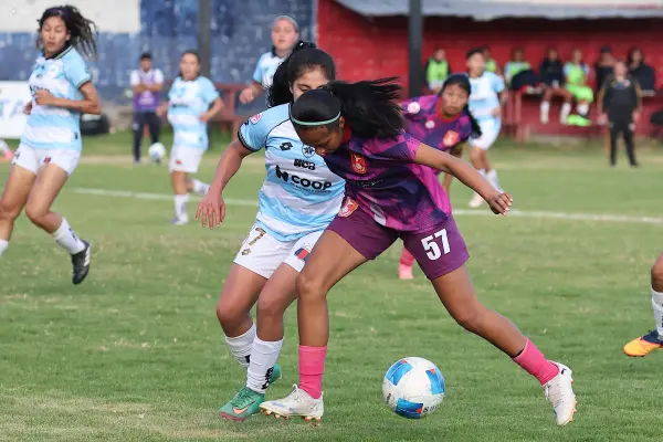 Superliga Femenina ECUABET de fútbol. Espuce vs Deportivo Ibarra