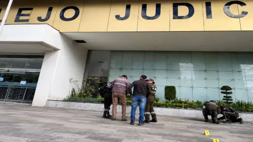 Explosivo es desactivado en el Complejo Judicial Norte de Quito tras alerta de amenaza de bomba