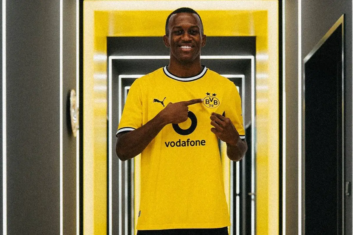 Justin Lerma ya se unió al Borussia Dortmund.
