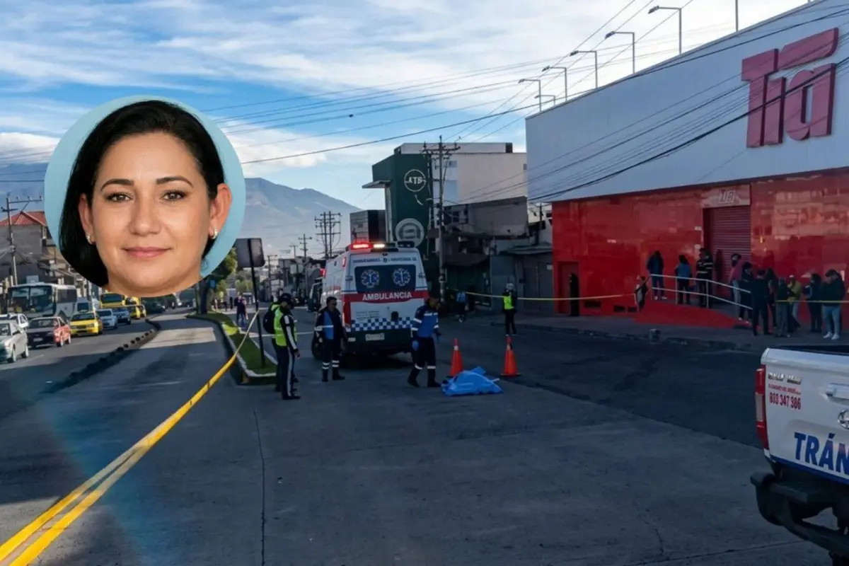 La manabita Maira Vélez perdió la vida en un accidente de tránsito en Quito., Redes