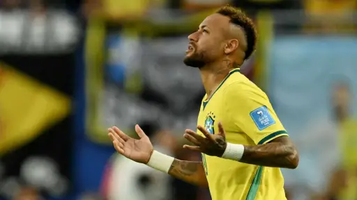 El motivo por el cual Neymar no pudo contener el llanto después de la victoria ante Escocia