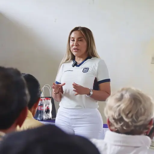 Ángela Plúa: quién es la primera mujer en gobernar Jipijapa y ahora detenida por presunta delincuencia organizada