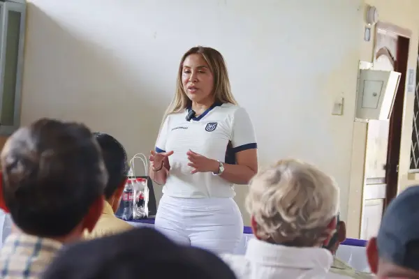 Ángela Plúa alcaldesa Jipijapa detenida