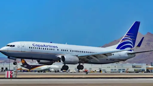 Copa Airlines suspende vuelos entre Venezuela y cuatro ciudades tras sismos del 24 de junio