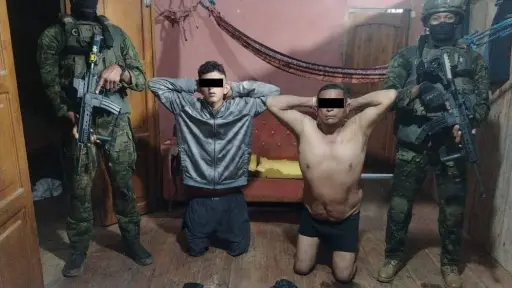 Ejército aprehende a objetivo de alto valor del grupo Los Lobos tras intervención militar fluvial en El Carmen