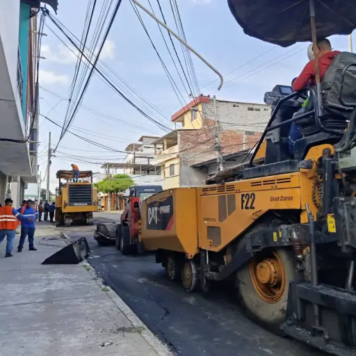 Plan 70k alcanza el 50% con casi 30 calles intervenidas, mientras en otros sectores esperan la obra pública