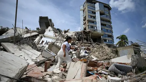 La Guaira, el epicentro de la tragedia: así quedó la zona más golpeada por los terremotos en Venezuela