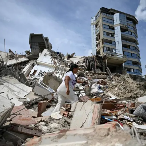 La Guaira, el epicentro de la tragedia: así quedó la zona más golpeada por los terremotos en Venezuela