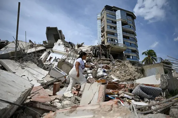 La Guaira, el epicentro de la tragedia: así quedó la zona más golpeada por los terremotos en Venezuela
