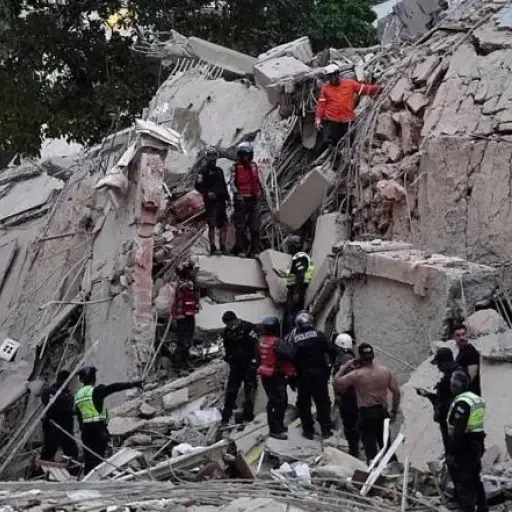 Cruz Roja Ecuatoriana activa canales para búsqueda de familiares por terremotos en Venezuela