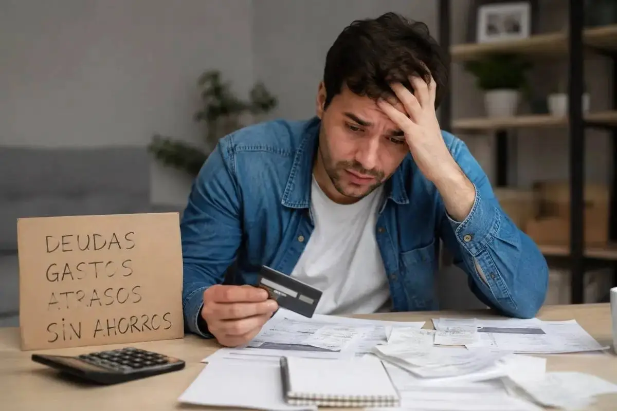 Los gastos impulsivos y las deudas complican las finanzas después de los 30., Inteligencia Artificial. 