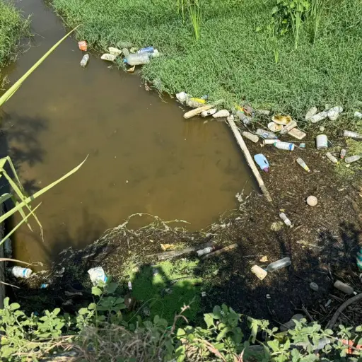 Tres puntos críticos mantienen en alerta a habitantes de Estancia Vieja en Portoviejo