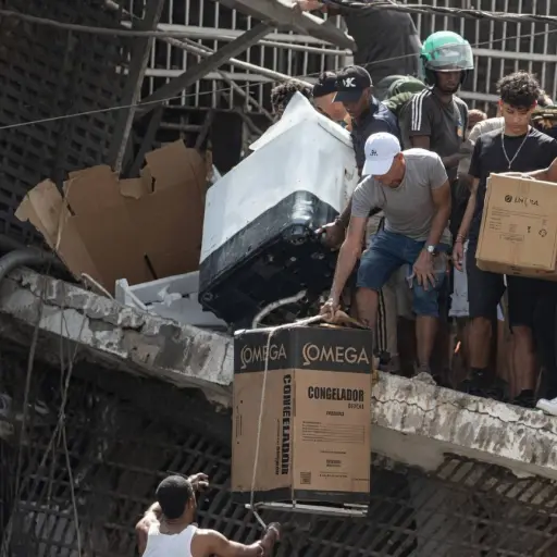 Terremotos en Venezuela: Saqueos en La Guaira afectan a decenas de comercios que resultaron con afectaciones