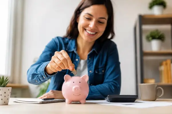 ¿Cuánto dinero debería ahorrar una familia cada mes para fortalecer su estabilidad financiera?