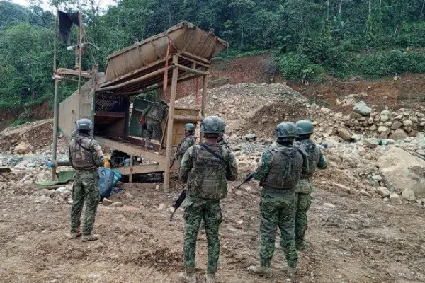 minería
