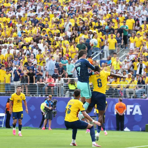 EN VIVO | Ecuador empata 1-1 ante Alemania con un golazo de Nilson Angulo