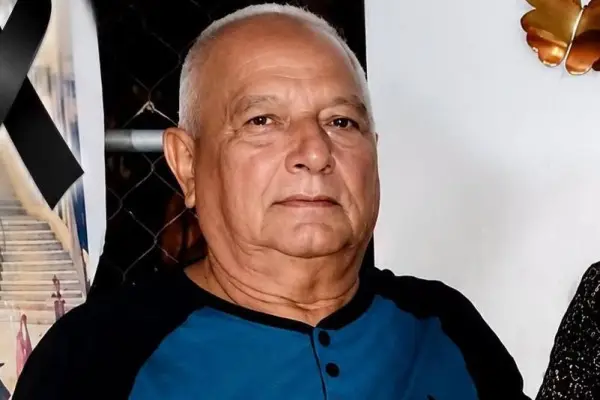 El hombre habría sido asesinado por su hijo. ,Cortesía