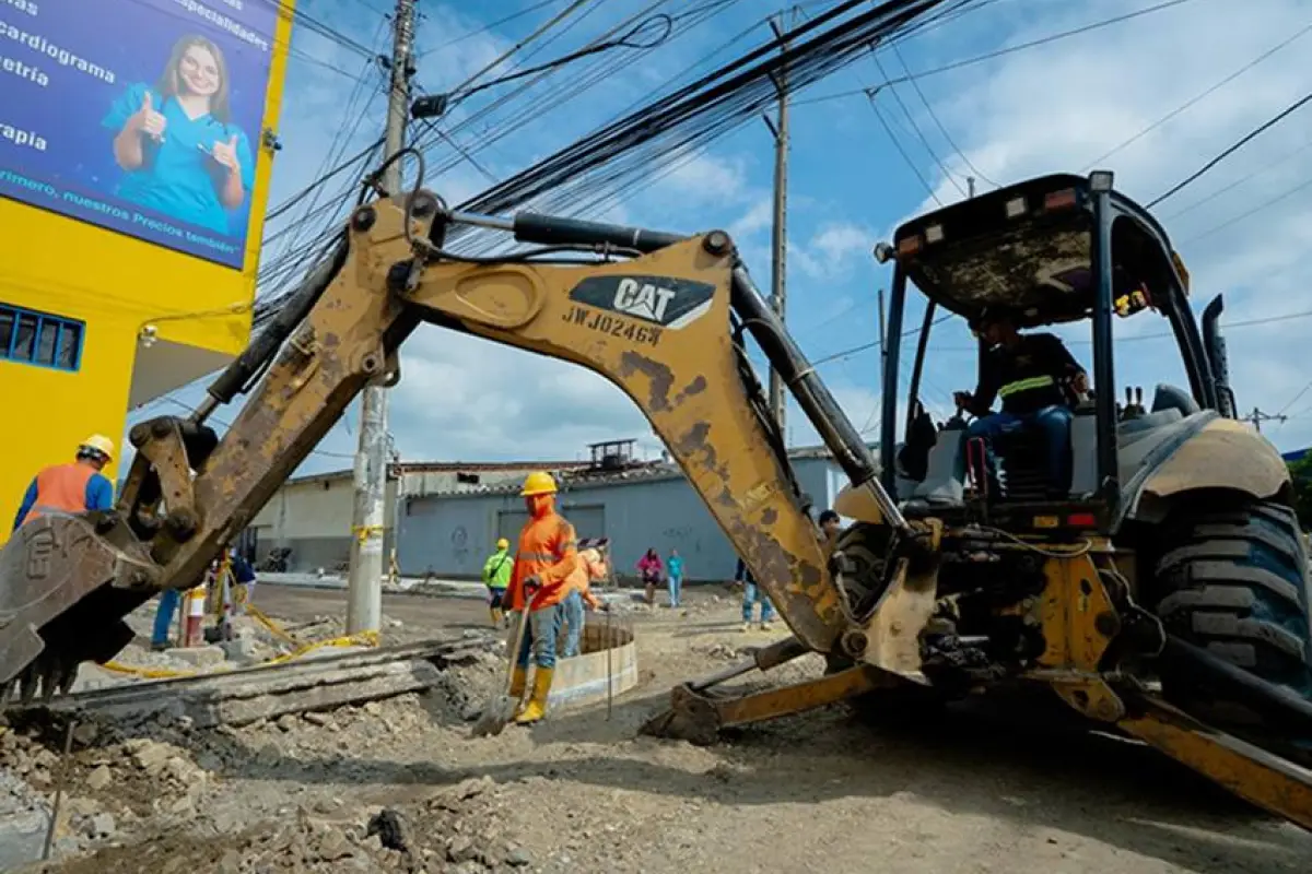 Tramo de la Av. Vicente Maldonado ya está habilitado, Municipio de Guayaquil