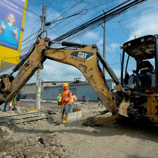 Guayaquil habilita primer tramo de la avenida Vicente Maldonado mientras avanza la renovación urbana 