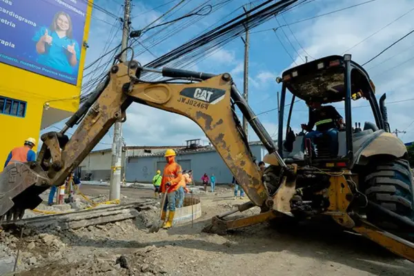 Tramo de la Av. Vicente Maldonado ya está habilitado ,Municipio de Guayaquil
