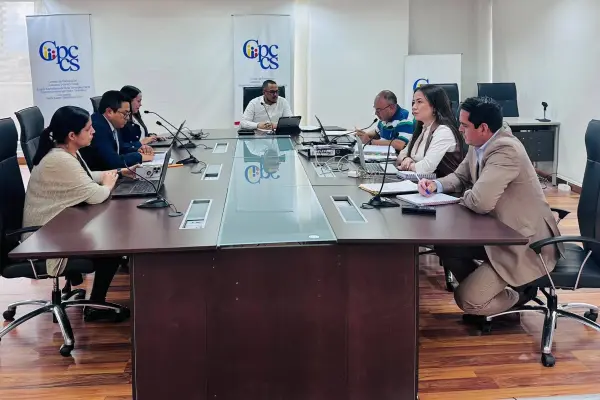 Consejo Nacional Electoral cierra inscripciones al CPCCS con más de 128 precandidatos. ,X: @CpccsEc