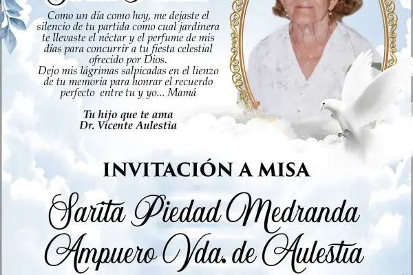 MISA SARITA MEDRANDA AMPUERO