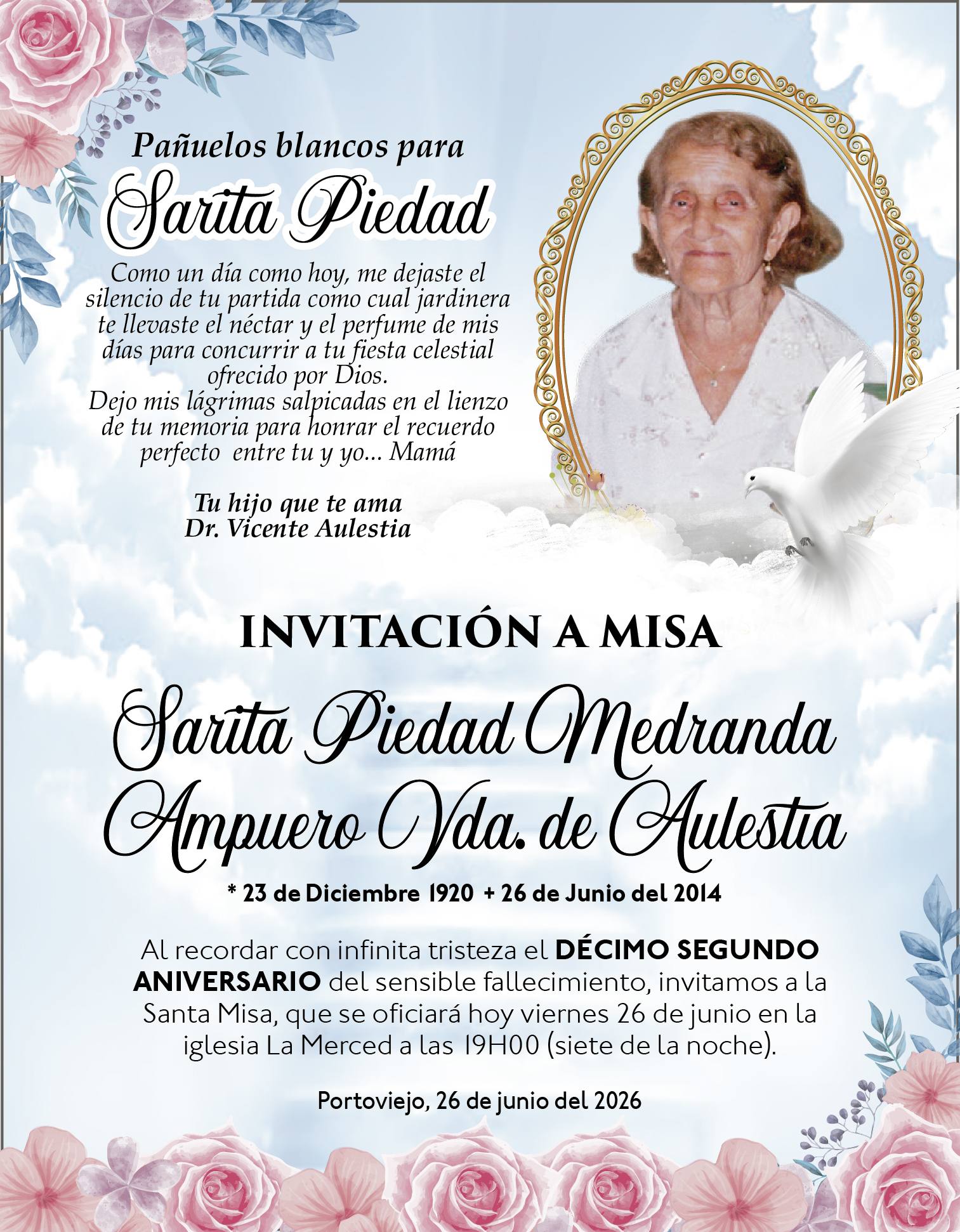 MISA SARITA MEDRANDA AMPUERO