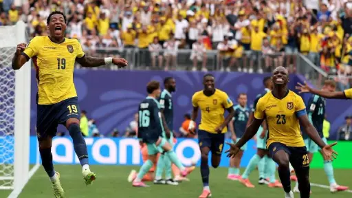 Ecuador celebra un triunfo histórico: Chelsea, Flamengo y Huracán se suman al orgullo de la Tri en redes sociales