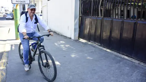 La bicicleta gana terreno en Portoviejo 